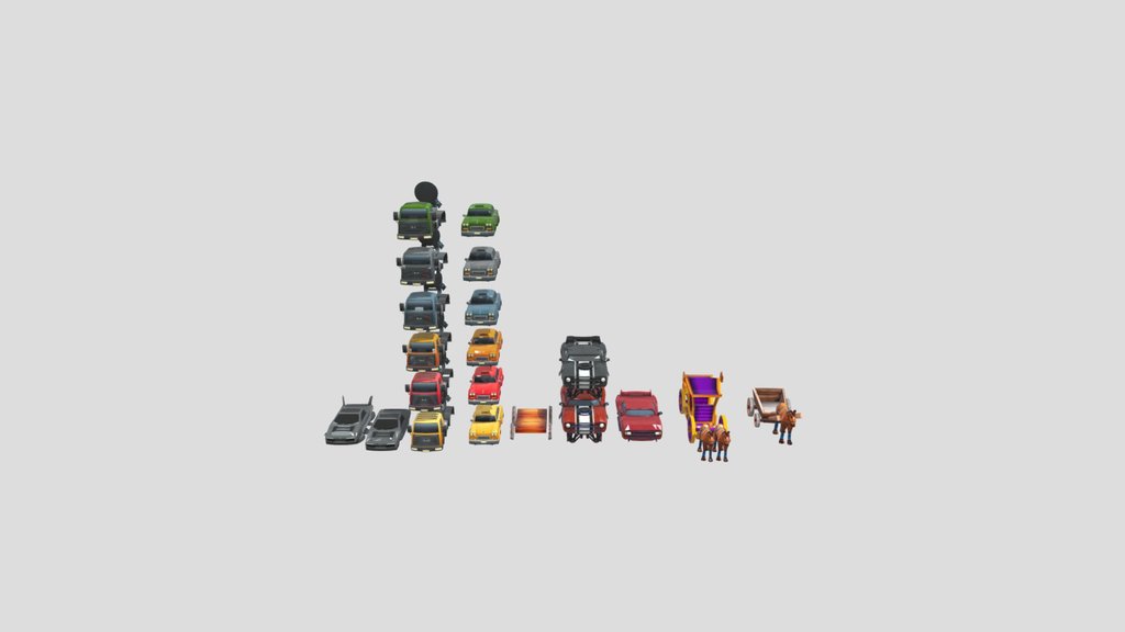 Cars Chicken gun v3