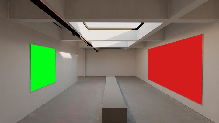 Galleria Arte VR 3D Model