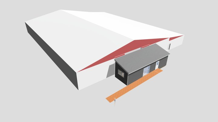 LW-Fysio_Pavillon 3D Model