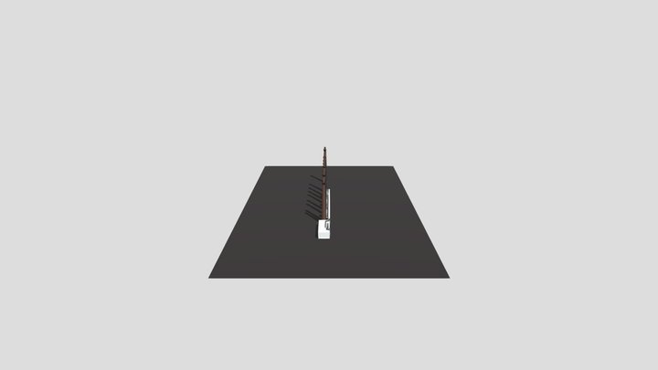 Ózdi Kohó_low 3D Model