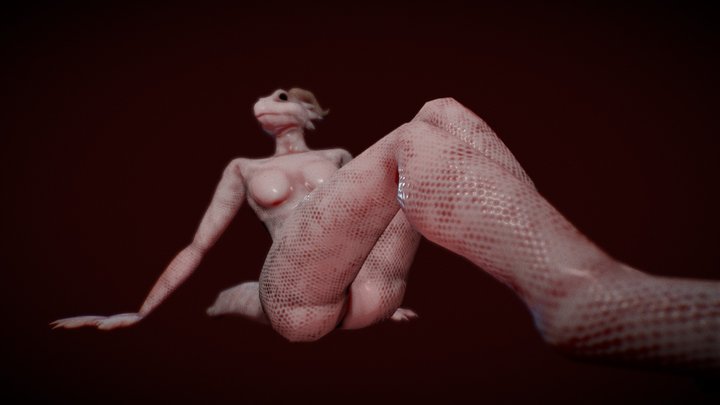 Kobold 3D Model