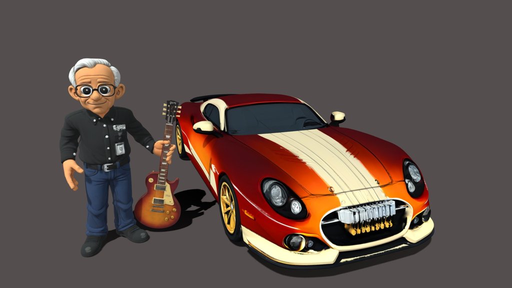 Les Pauls MOTOR SP Mc Carty
