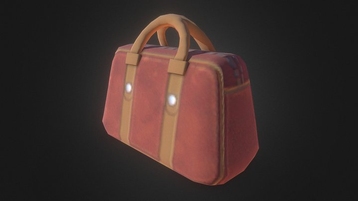 Animal Crossing New Horizons Leather Handbag – Modelo 3D gratuito STL