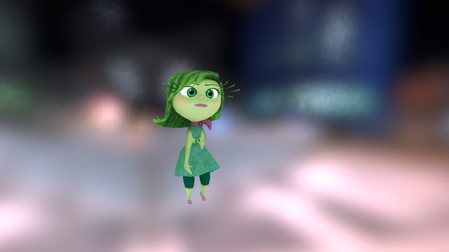 Walk In Circle 3D Model