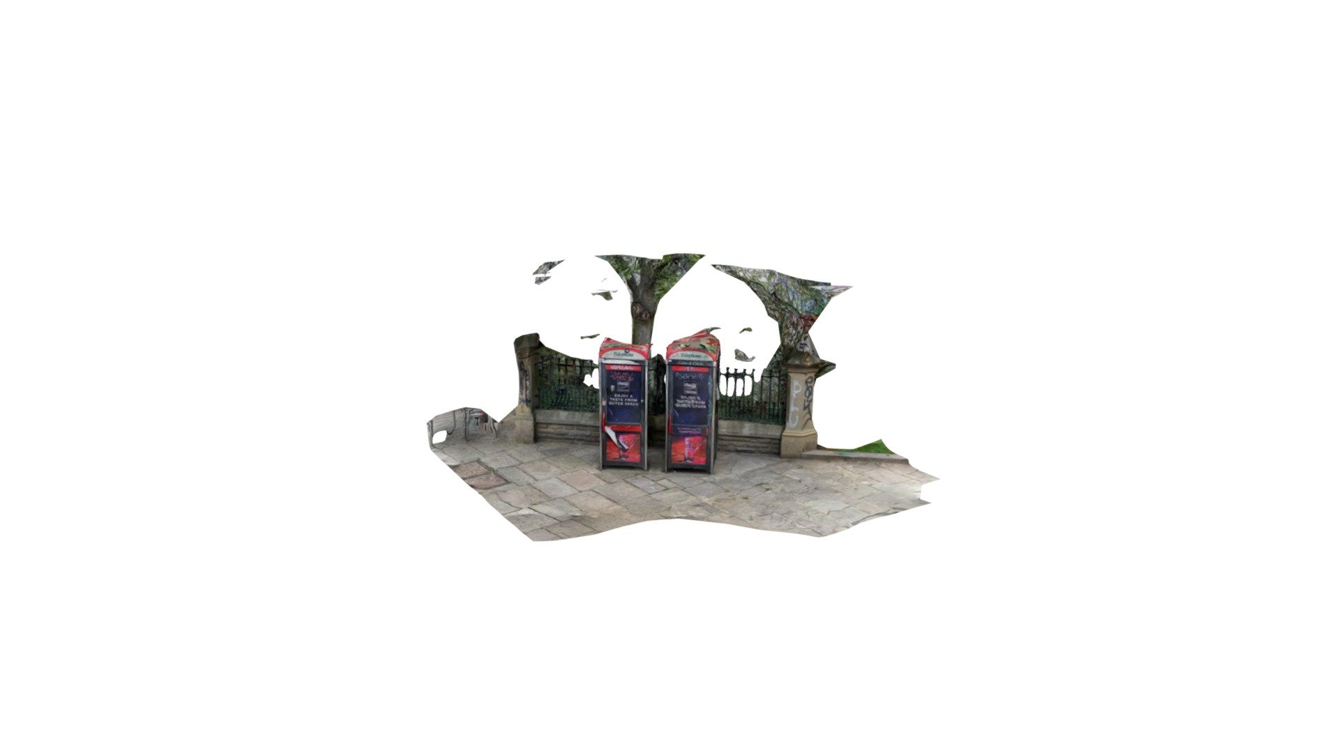 Polycam capture