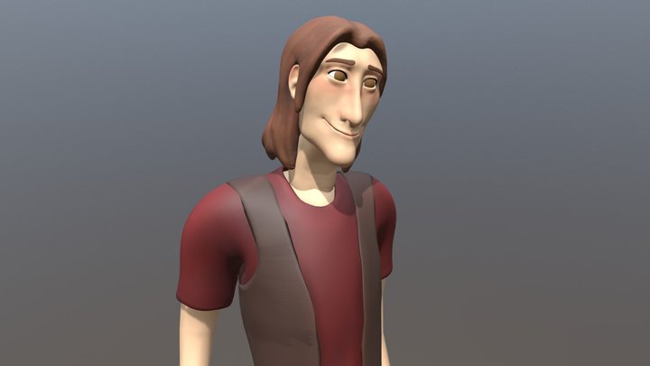Thyme 3D Model