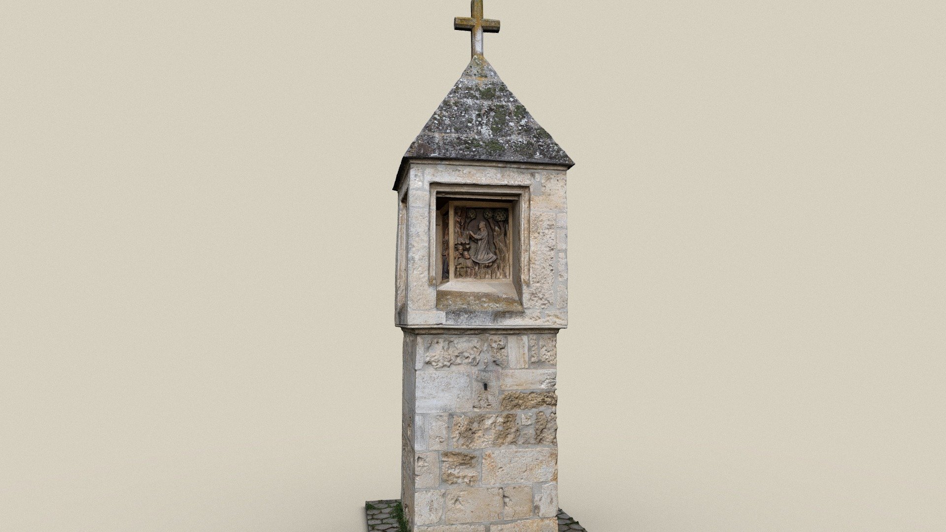 Lichtsäule — Sketchfab embed 3D viewer