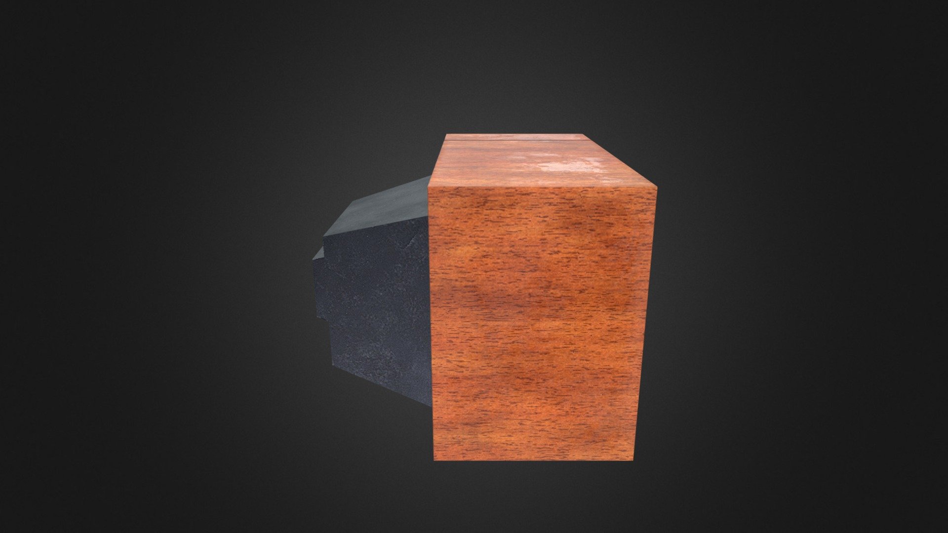 Tv Textured - Download Free 3D model by wackojacko1 [1f1a17f] - Sketchfab