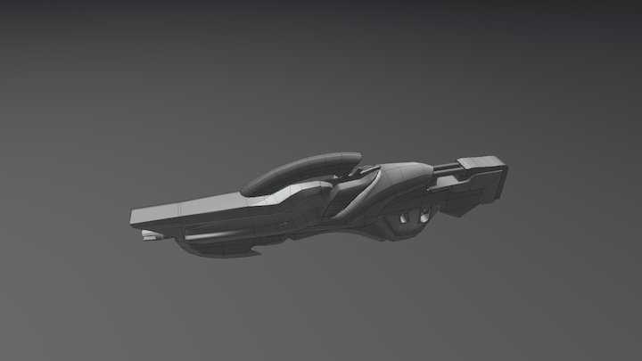 Gun 3D Model