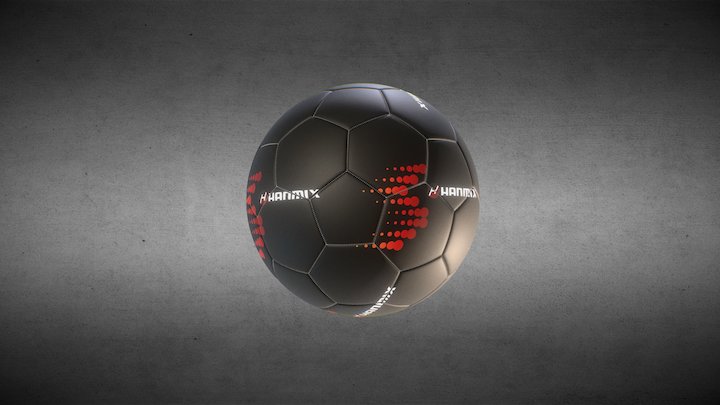 soccer 3D Model