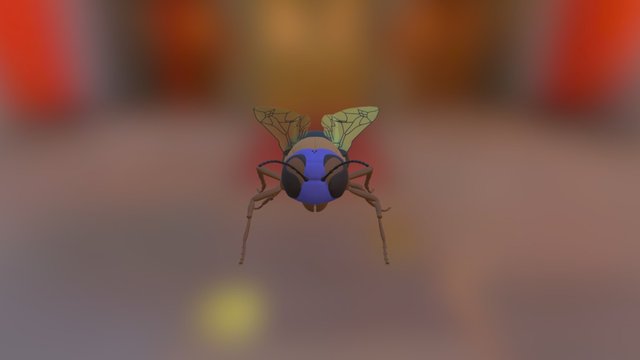 Waspflap 3D Model