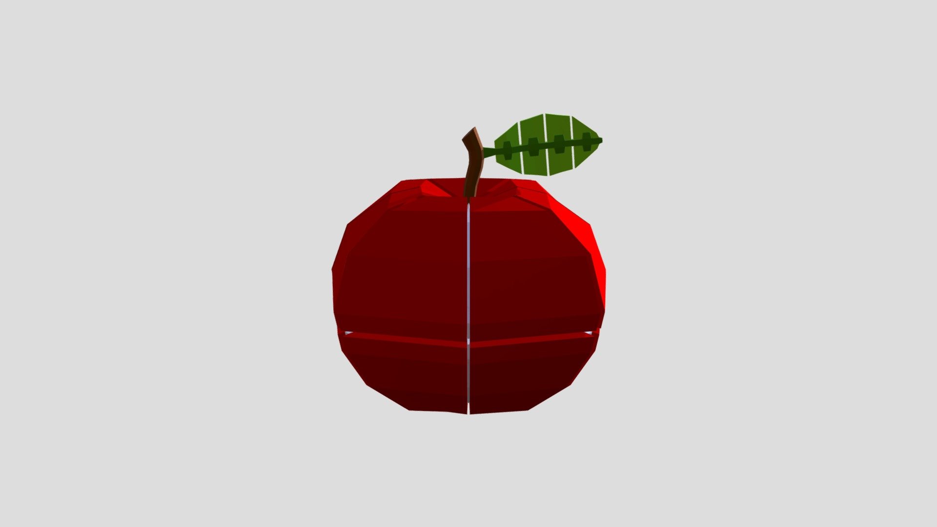 Mechanical Apple — Sketchfab embed 3D viewer