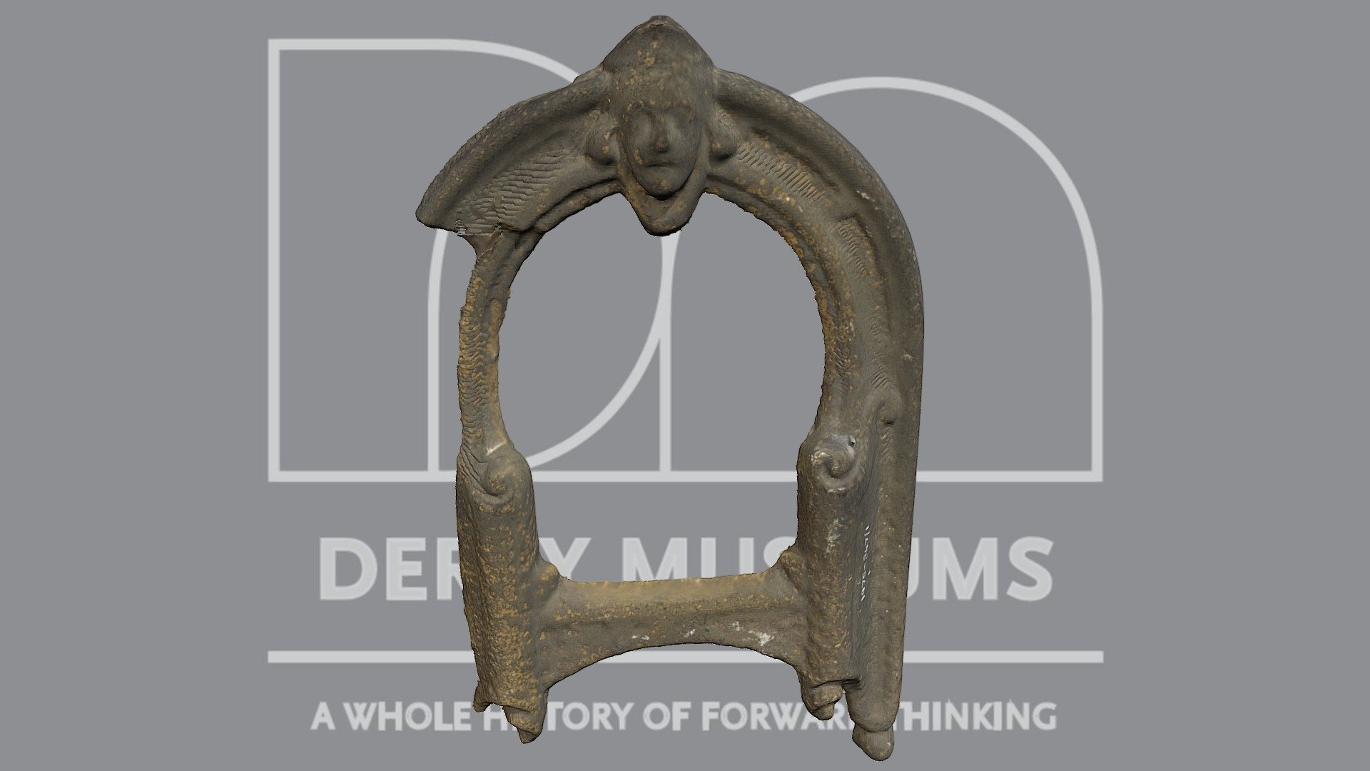 Wall-Mounted Boot Scraper - 3D model by Museum of Making at Derby Silk ...