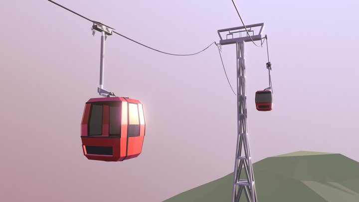 Gondola 3D Model