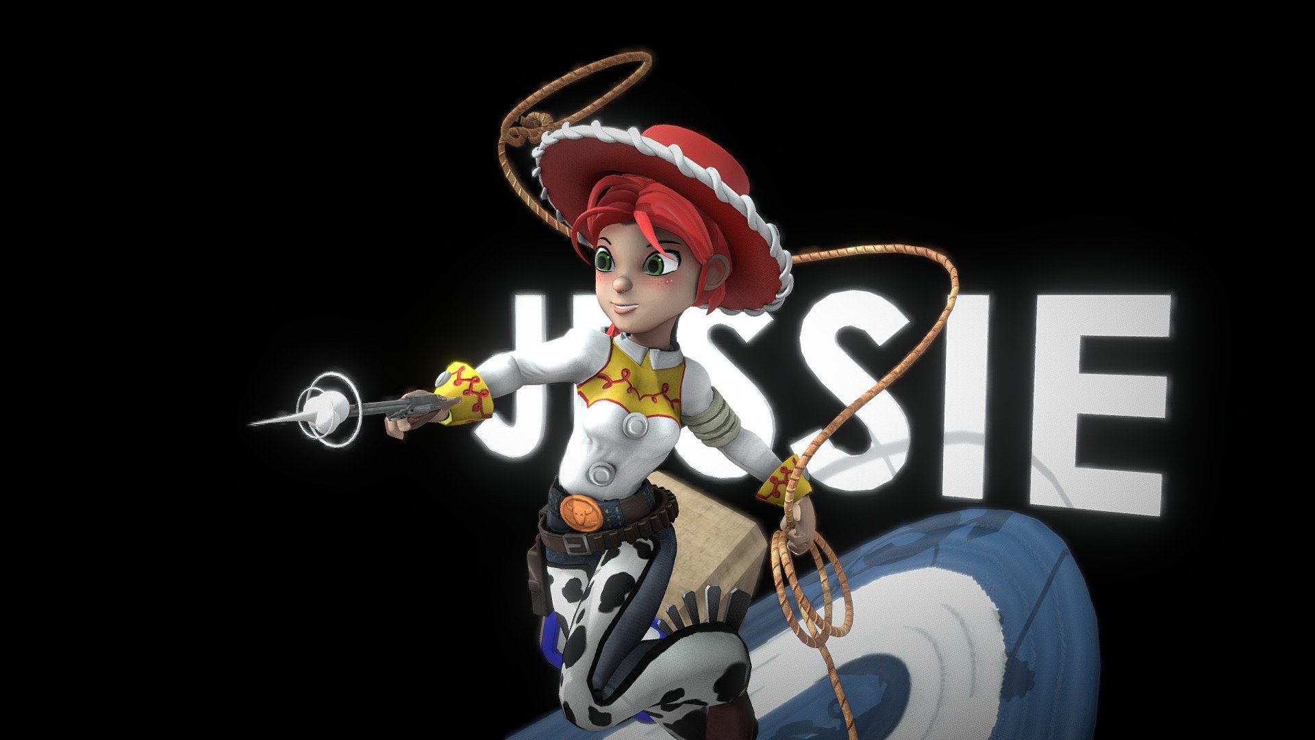 Jessie 3d Model By Blueky 1f1ab21 Sketchfab 