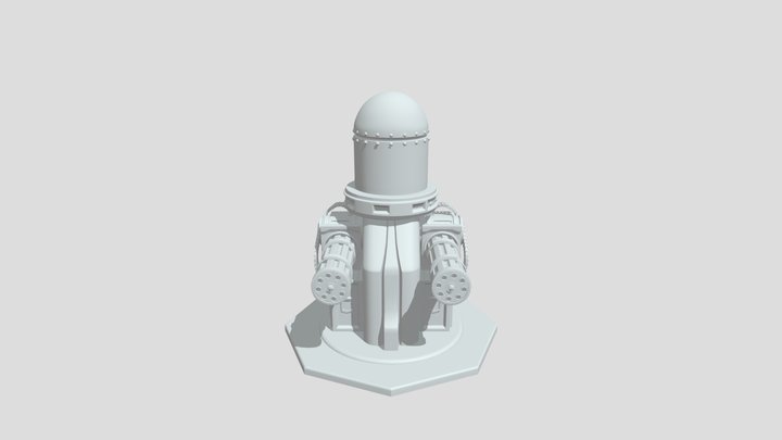 Turrel 3D Model