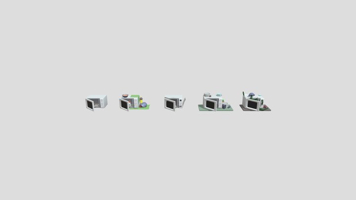 microvave 3D Model