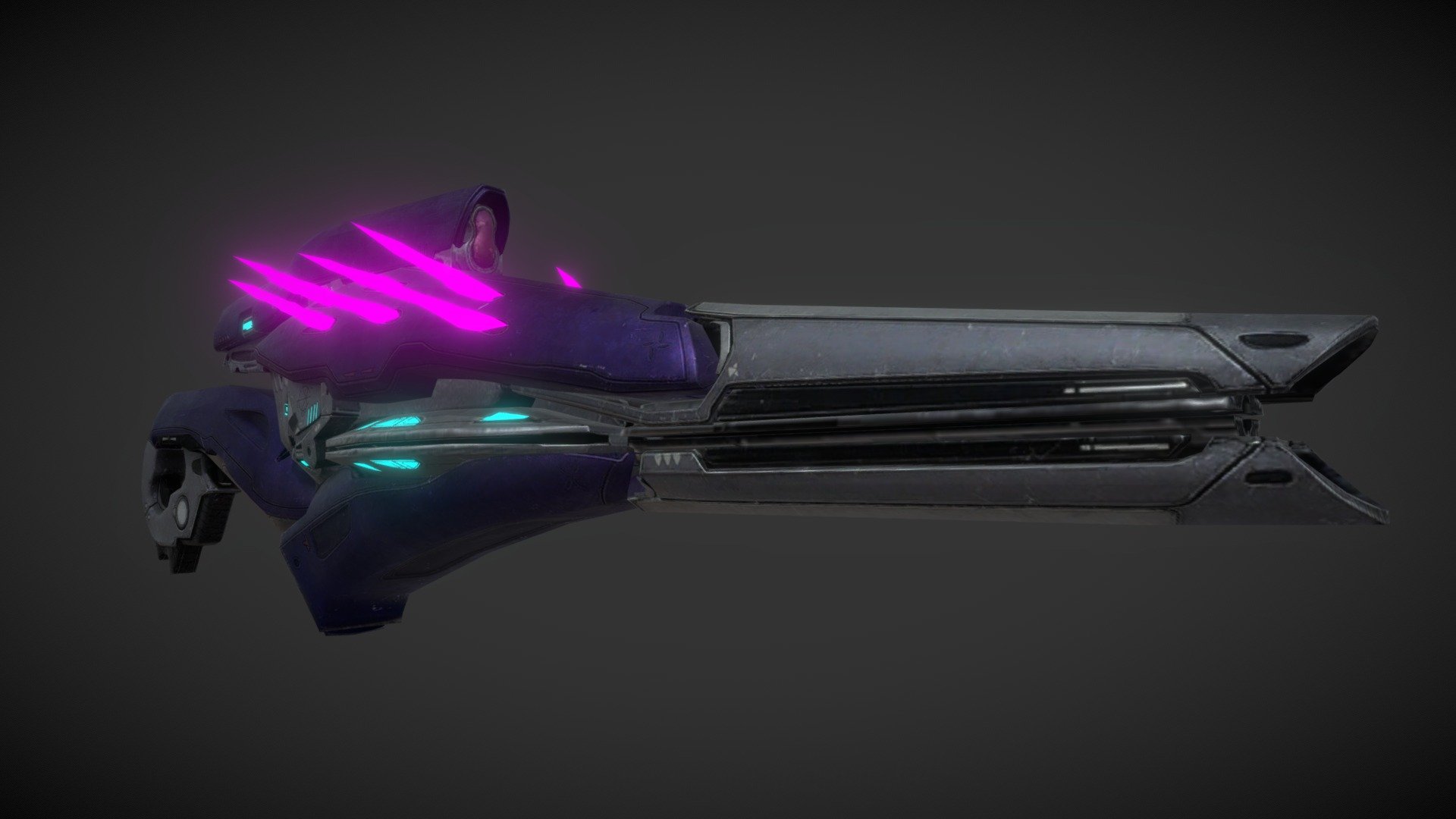Covenant/Needle Rifle - Download Free 3D model by Elite Big Speakerman ...