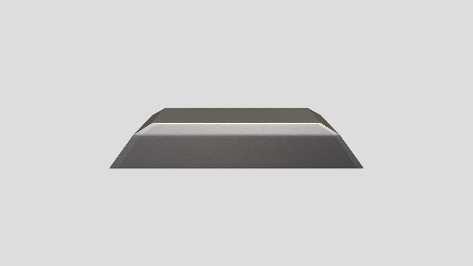 Iron Ingot 3D model by Osarus [1f1bbfb] Sketchfab