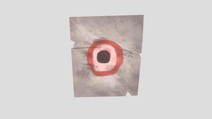 poster 5 obj 3D Model