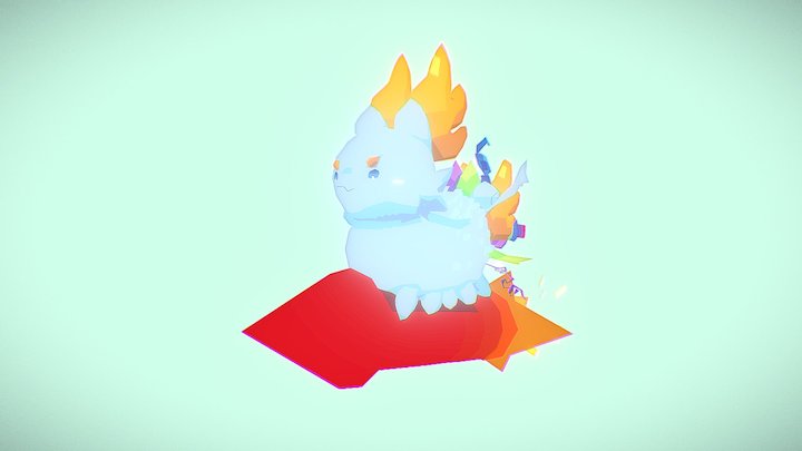 Grand Finale Pacapillar 3D Model