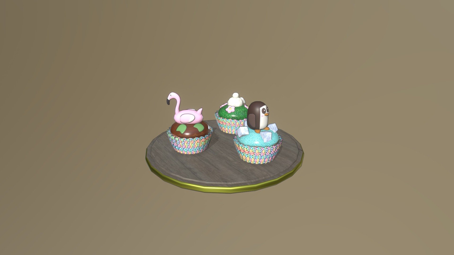 Day4 Cakes Download Free 3d Model By Arte Hexe Illusiveskarwing 1f1c94c Sketchfab 5822