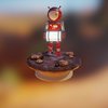 Loading 3D Model
