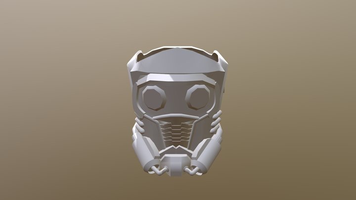 Final Assignment Modeling Cronin 3D Model