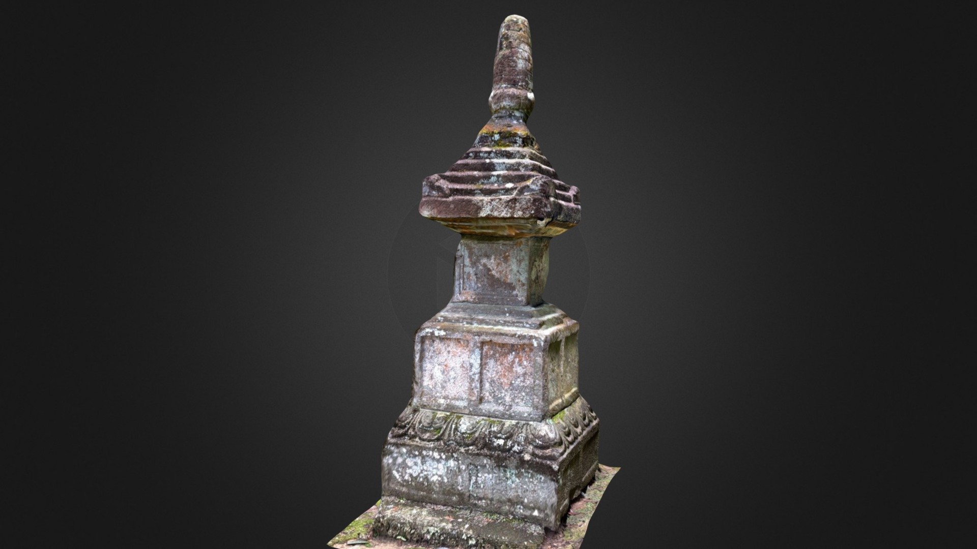 城里町　清音寺宝篋印塔