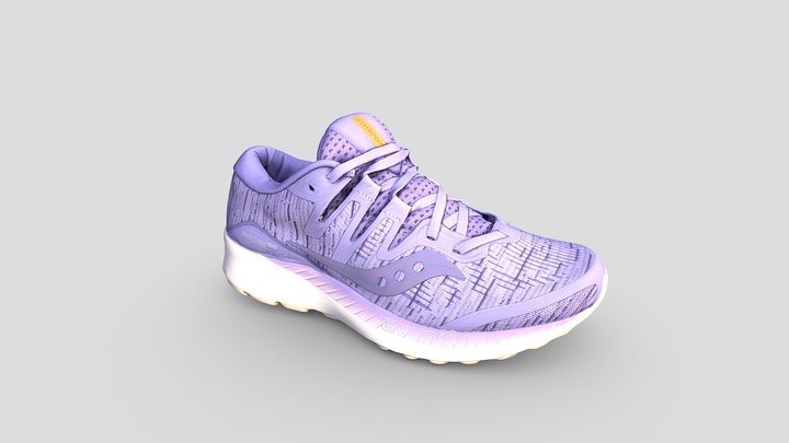 SauconyPurple 3D Model