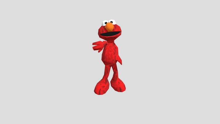 Elmo Doing The Toothless Dancing
