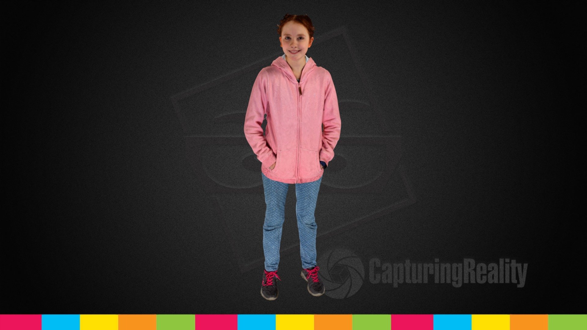 Isla's Fun Pose - The Big Bang Fair