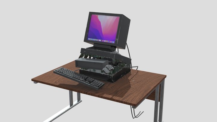 PC Mimic 3D Model