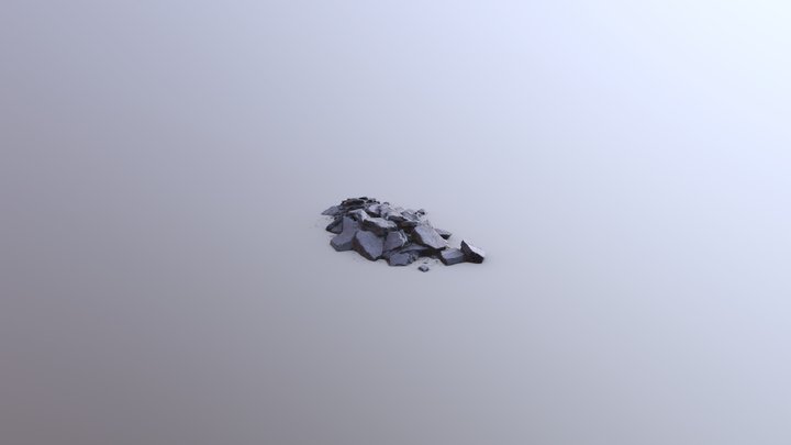 AsphaltDebris02 3D Model