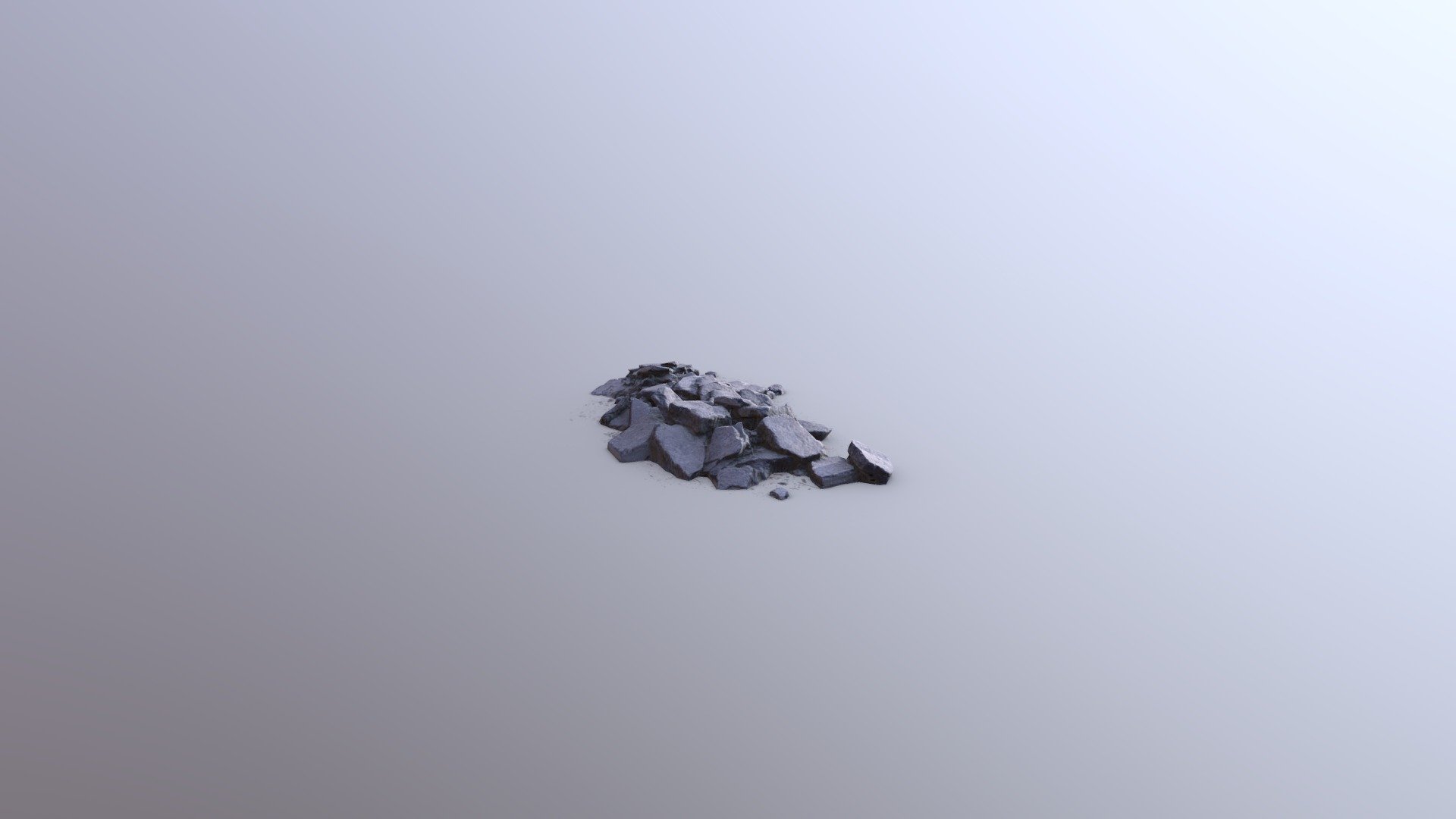 AsphaltDebris02 - 3D model by VxSK98 [1f1d993] - Sketchfab