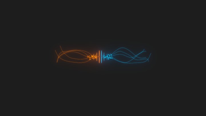 RTJ4D - A dance of fire an ice 3D Model
