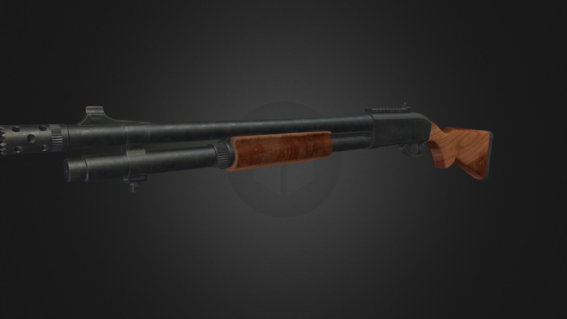 Remington 870 - Download Free 3D model by Ecler [1f1dd45] - Sketchfab