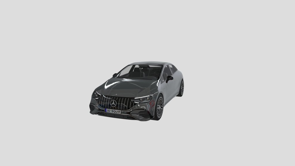 Mercedes Benz EQE AMG