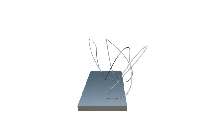 Wire 3D Model