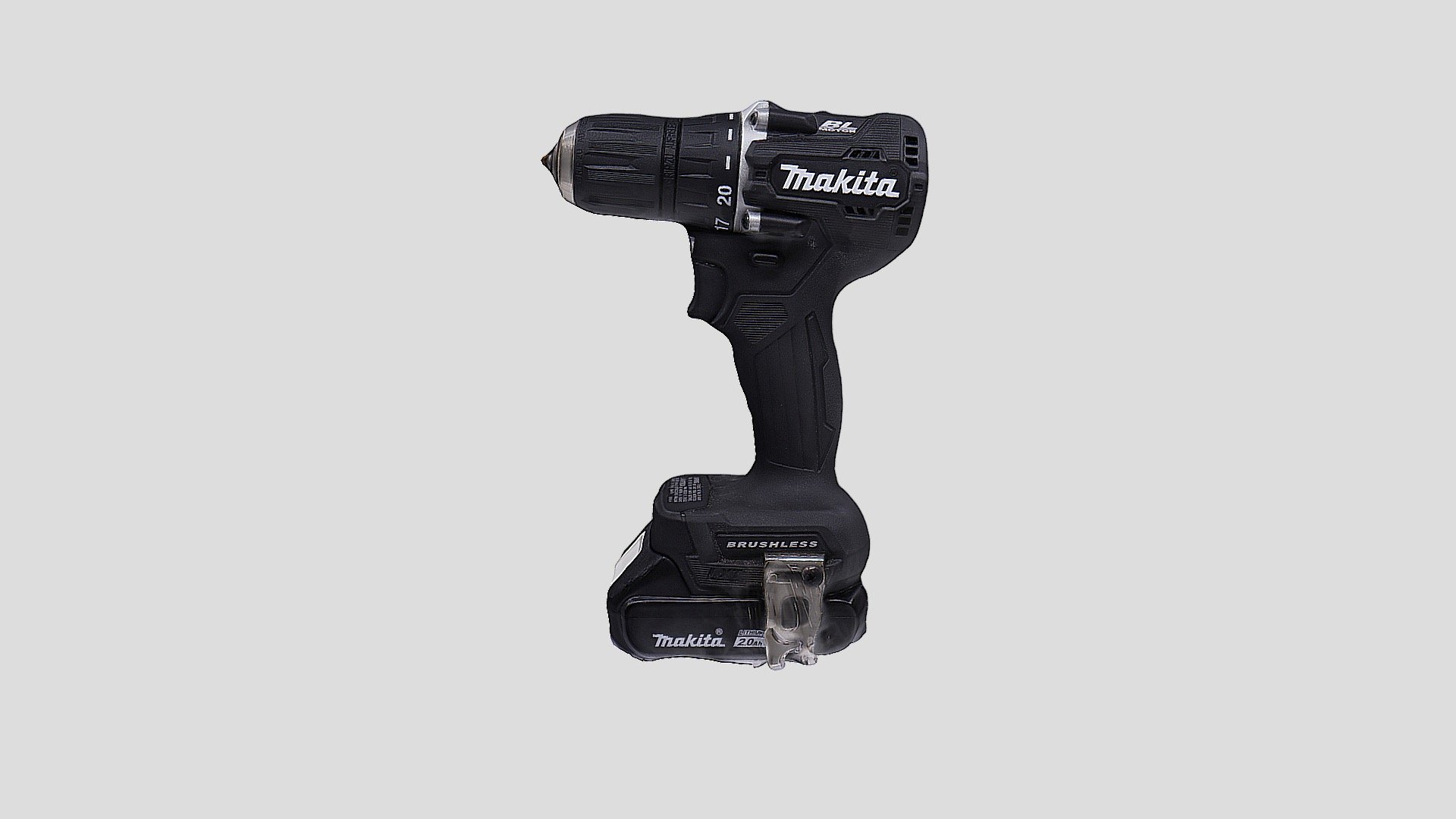 Drill - Photogrammetry