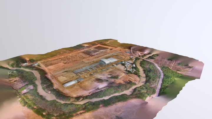 sa kaeo 3D Model