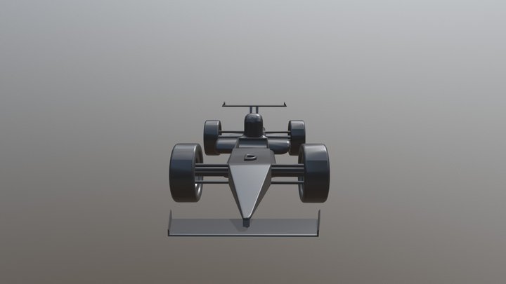 My Sport Car Design 3D Model
