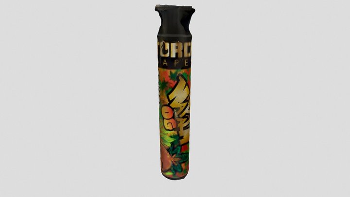 Indica Napalm 3D Model