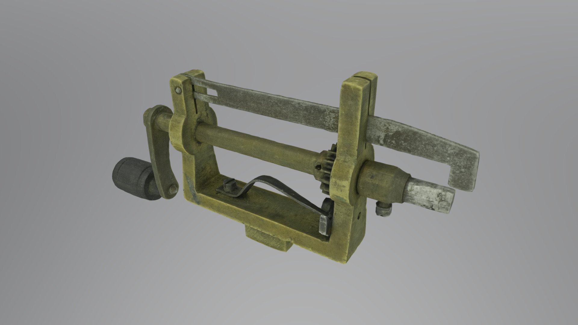 A mainspring winder - 3D model by The Finnish Museum of Horology and ...