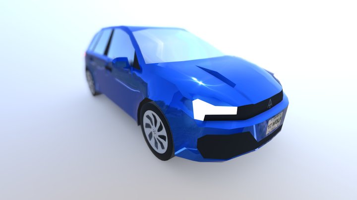 2017 Allerauto Wolf (Interior coming soon!) 3D Model