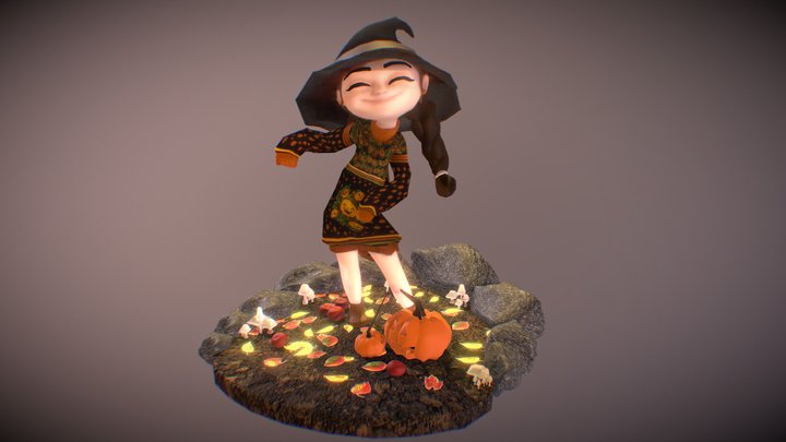 It's Spooky Time Boys 3D Model