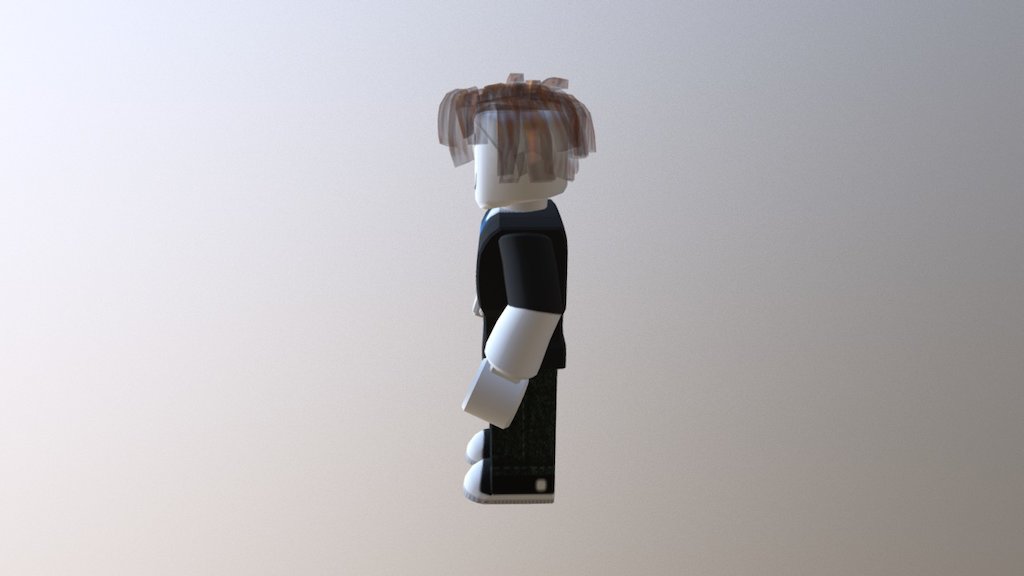 bacon hair roblox 3D Models to Print - yeggi