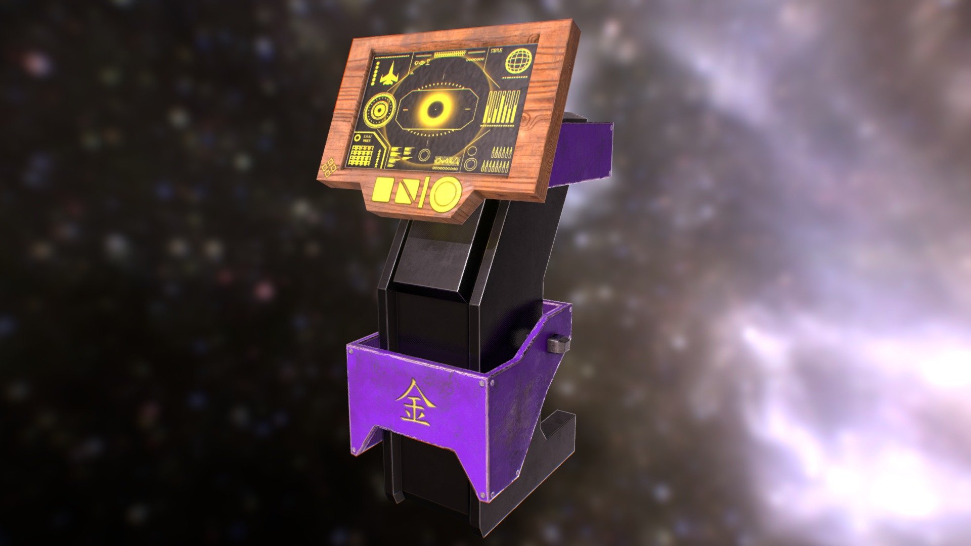 Scifi Console