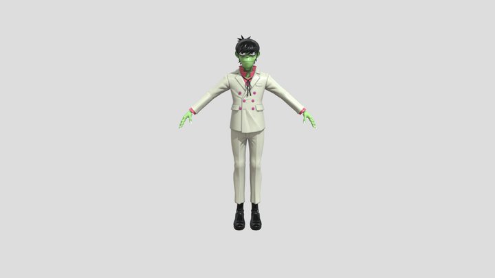 Cracker Island Murdocc 3D Model