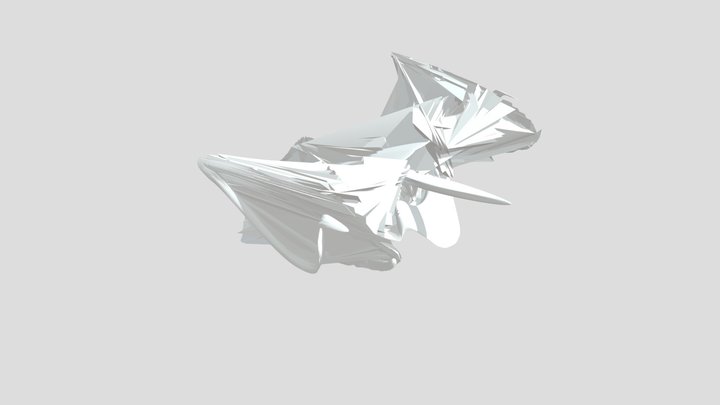 eu nao sei porque eu fiz isso 3D Model